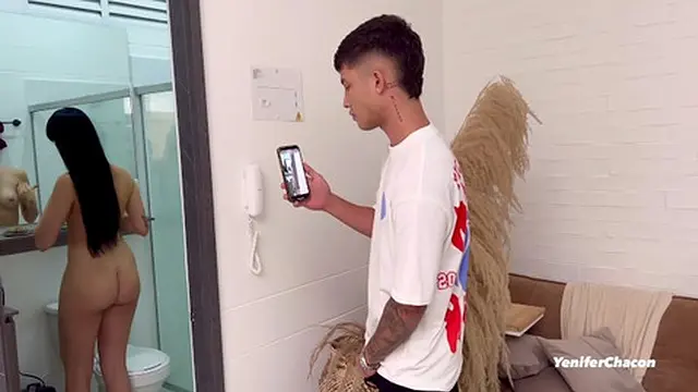 Captive girlfriend Stalks Me