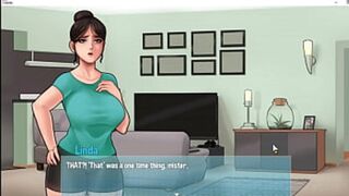 Housework Fun 3: Busty Babysitter