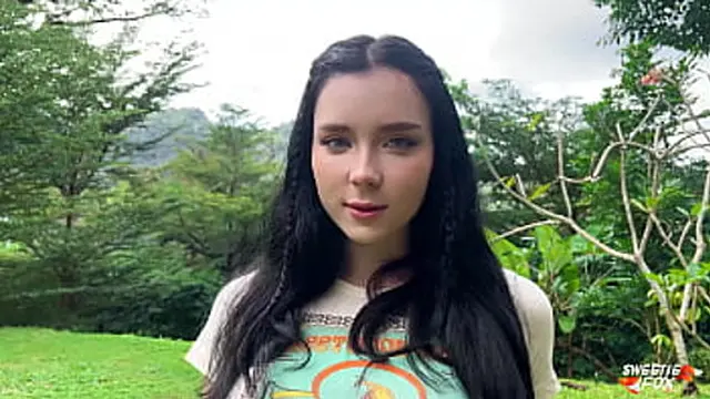 Wild Beauty Gets Rough Fucks &mdash;  Deepthroat and Oral😜 Creampie - Public Nudity