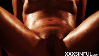 Hot girl takes massive dick🌭 reverse cowgirl then deep throats