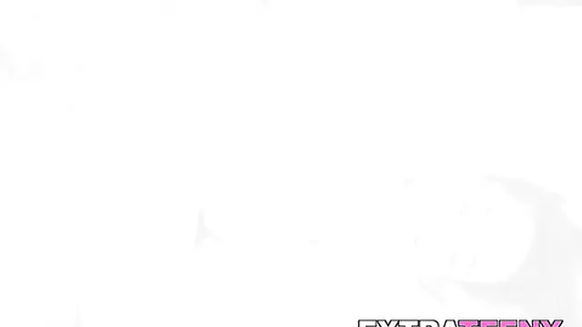 Kinky bound teen Isabella Nice facialized after hardcore sex