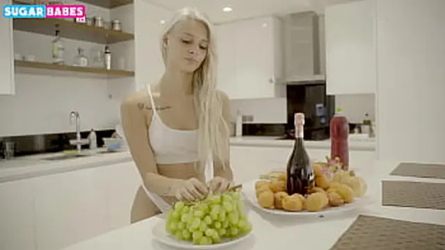 SugarBabesTV - Tattooed Russian Misha Maver Exploring Lesbian Desire