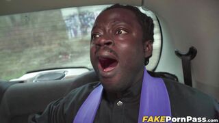 Priest with a massive black cock🍆 can′t resist Ebony Mystique′s stunning figure