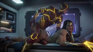 Double-Down Deepthrust Dripping Dick🍆 Sex Stretched Ass🍑 Sluts