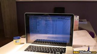 Black cock🍆 pleases tight ass🍑 babe with butt🍑 poked sex