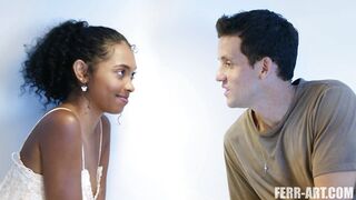 Dusty Colombian Cutie's Meat-Lustful Orgy - Ferocious Frenzy