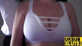 UKSubSluts com - Busty British sluts getting intense cock🍆 action and rough play