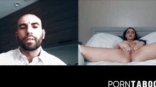 PornTaboos com - Bald stud watches sexy Athena Faris webcam pussy🌮️ play