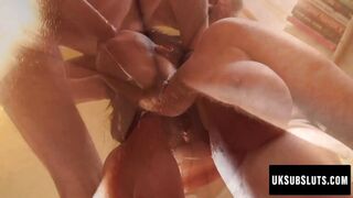 UKSubSluts com - Brooklyn Blue craves intense domination and strict control