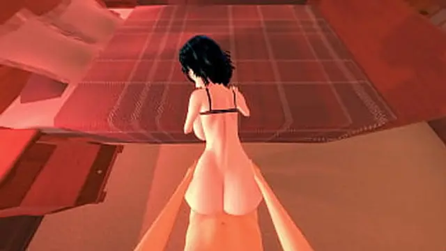 Fubuki adores our getaway spot &mdash;  so I can pleasure her there