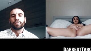 Athena Faris webcam teasing pussy🌮️ for bald man