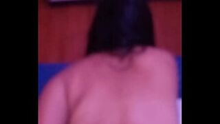 Her tight butt🍑 gets filled by my tica girlfriend′s love