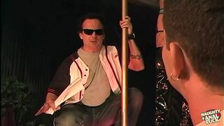 Hot Brunette Takes Manager's Big D*** During Role Play Session