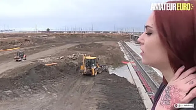 LAS FOLLADORAS - Silvia Rubi Picks Up A Stranger And Engages In Intimate Act