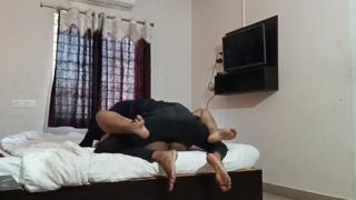 Stepbrother fucks stepsister's throat with huge dick🌭 until she's full of cum