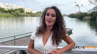 Hot mature Mavi craves it — desperate —  eager —  first 3some