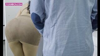 A divorced milf craves rough sex &mdash;  seduces the appraiser in her ex′s home &mdash;  big tits and ass🍑 fetish