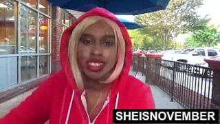 Petite ebony babe screams through rough anal👌 sex as milf listens nearby &mdash;  young booty cheeks spread wide