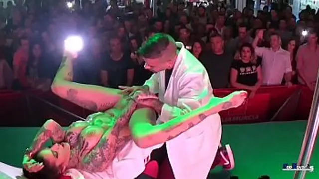 SEX IN PUBLIC by victor bloom