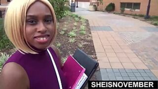 student needs to pass class by pleasing professor with hot young body and intense creampie session