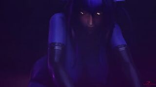 Massive succubus intense sexual encounter