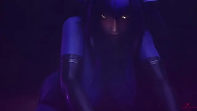 Massive succubus intense sexual encounter