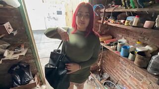 Her huge pussy🌮️ settles my debt