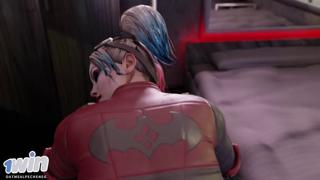 Fat booty gets hard pounding