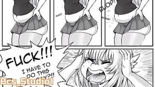 No Lunch Break - Episode 1 - Massive Breasts Grow Enormous