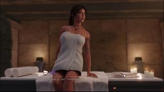 Croft Adventure #4: His giant dick🍆 teases me—just take me already!