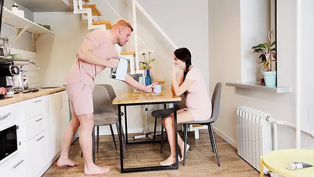 Craved coffee &mdash;  got a huge dick🌭 instead in the ass🍑′