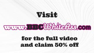  Busty nymphomaniac dominated by huge cocoa dick🍆