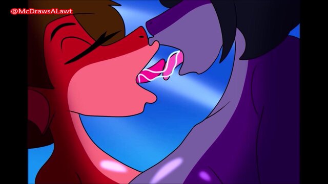 Animated beach stunner gets a fat dick creampie by a mysterious shapeshifter