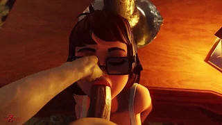 Cartoonish parody features hardcore porno sex with a big cock and funny Velma