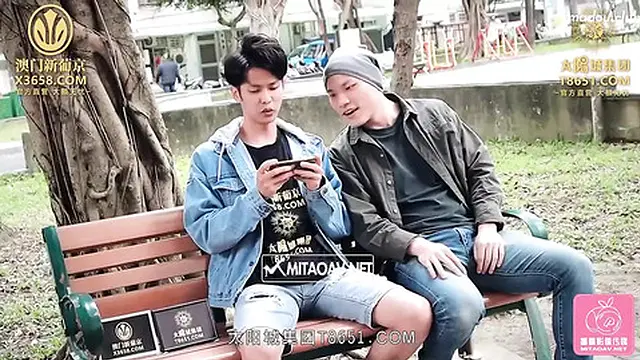 Massive boobed woman climaxes with two guys during intense sexual encounter