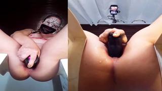 Raw, unfiltered amateur anal👌 sex with dual cameras capturing every filthy angle