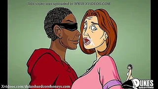 MILF welcomes plowed by BBC in steamy intergenerational romance