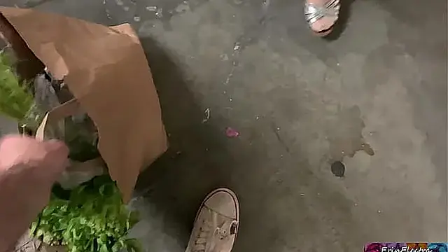 Stepmom gets angry her stepson cums inside her pussy