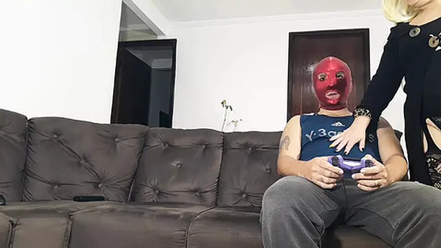 Blondie′s climax🚀 by the booty