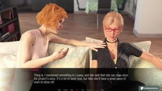Jessica O'Neil Plays Through #25 - 3D Asian Cartoony Adult Games, 60 FPS