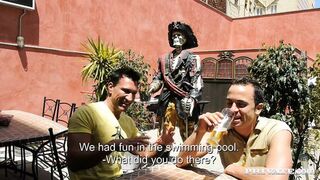 Mira Sunset Chatting and Grinding Kinky