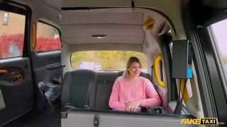 Fake Taxi Cute Blonde Ukraine Babe Enjoyed Big Meat In Her Butt🍑