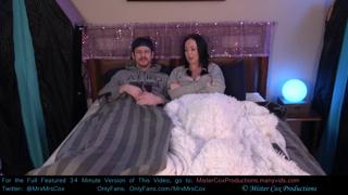 Stepbro catches stepsis on tape while they fuck in her bed - Mister Cox Productions