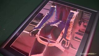 Two horny🥵 babes get pounded by a massive cock🌭