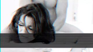 Ultra-alluring milf rides her man hard, kinky sex ensues, her primal passion takes over