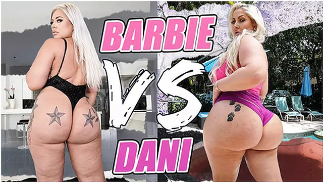 BANGBROS - Thick Thighs Face-off: Ashley Barbie vs Mz Dani