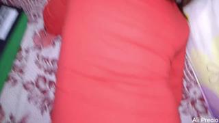 REAR END FILLING, ENJOYING BIG load INSIDE ME