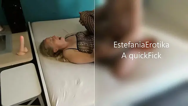 Rubber-equipped &mdash; !