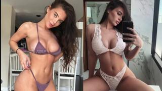 Lana Rhoades' Naughty😈 Video