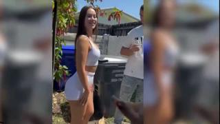 Blondie Angels Rodeo, Squealing Sluts F***ed Raw on School Bus Ride with Angelica Heart